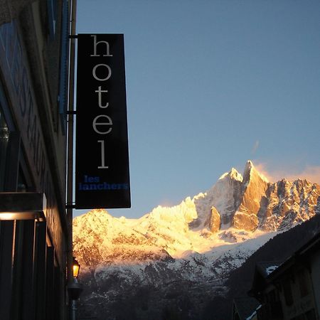 Hotel Les Lanchers 샤모니 외부 사진
