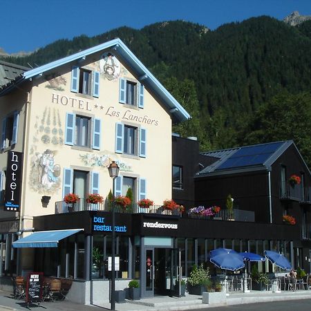 Hotel Les Lanchers 샤모니 외부 사진