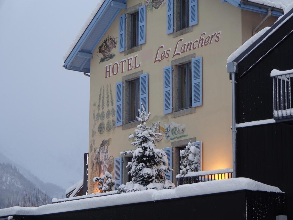 Hotel Les Lanchers 샤모니 외부 사진