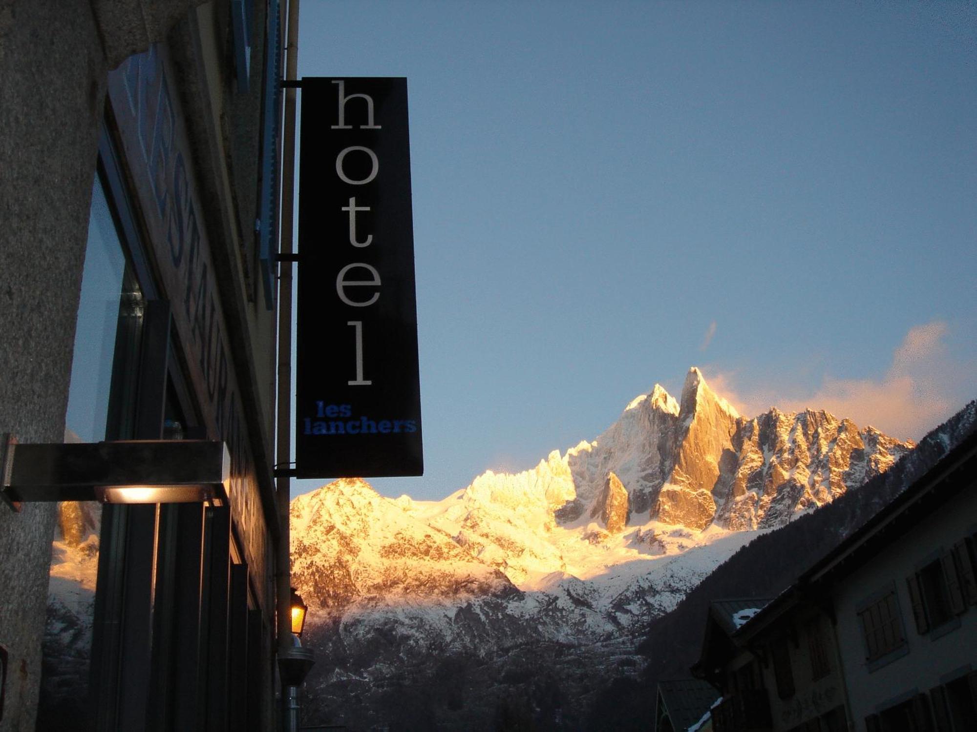 Hotel Les Lanchers 샤모니 외부 사진