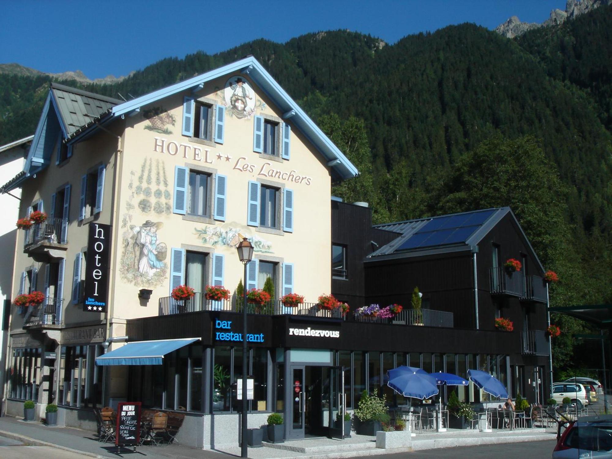 Hotel Les Lanchers 샤모니 외부 사진