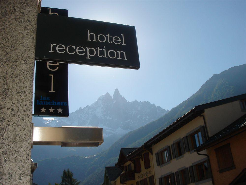 Hotel Les Lanchers 샤모니 외부 사진