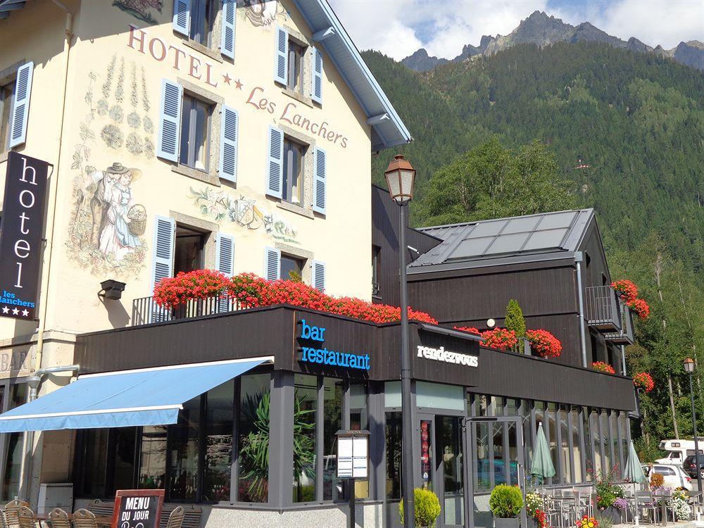 Hotel Les Lanchers 샤모니 외부 사진