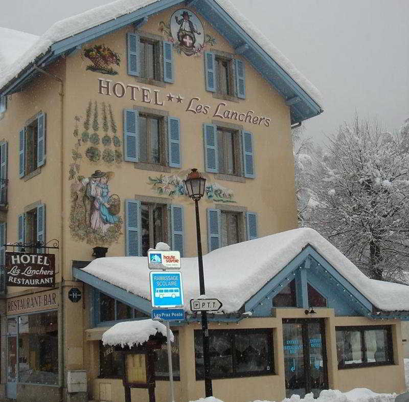 Hotel Les Lanchers 샤모니 외부 사진