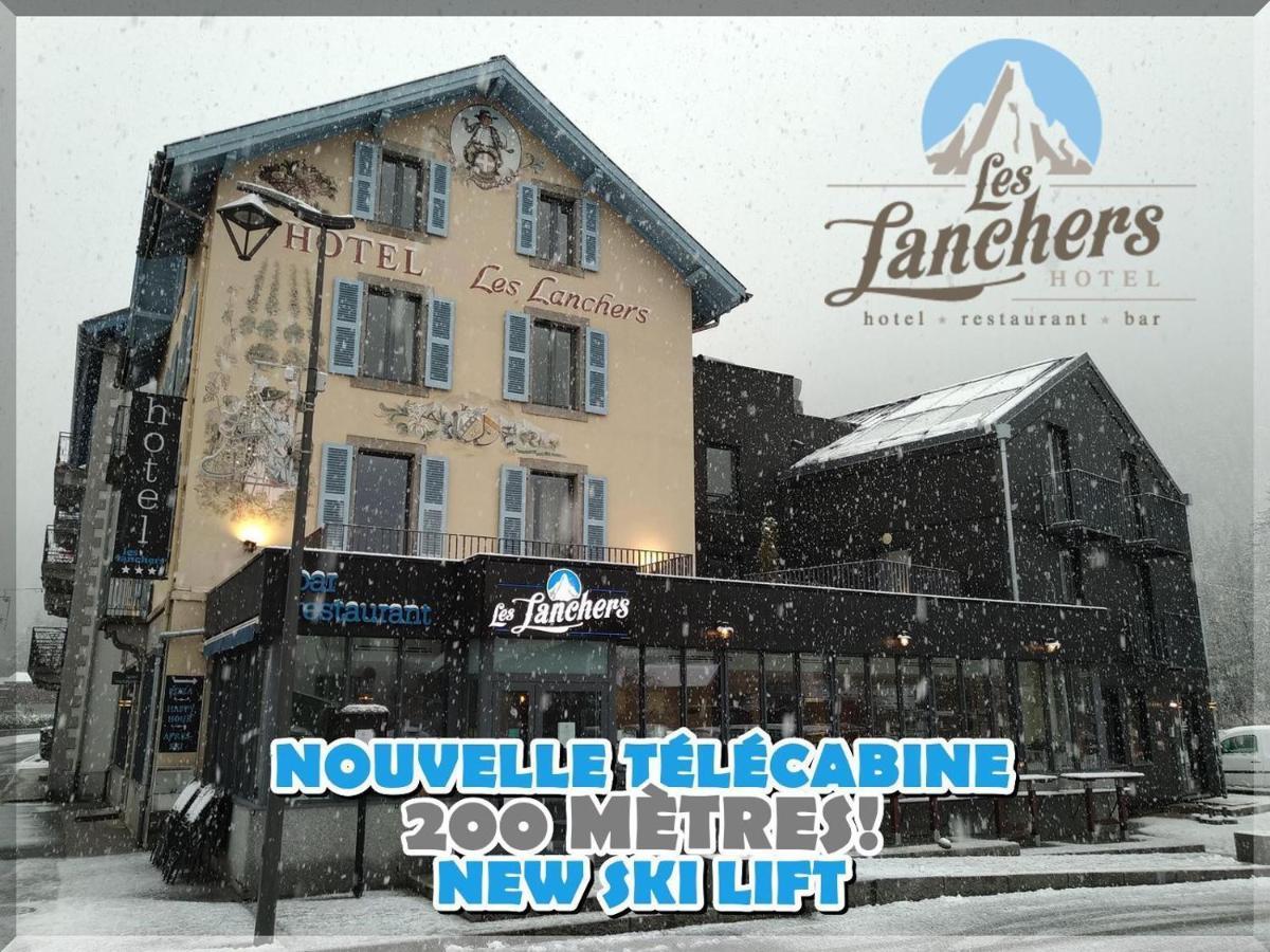 Hotel Les Lanchers 샤모니 외부 사진